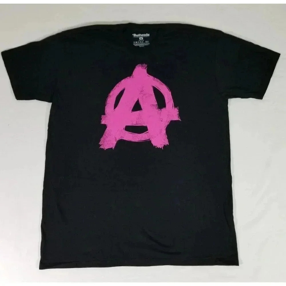 Bethesda Software Official RAGE 2 Video Game Promo Mens T-Shirt Black XL 2019